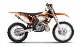 2012 KTM 200 XC-W photo